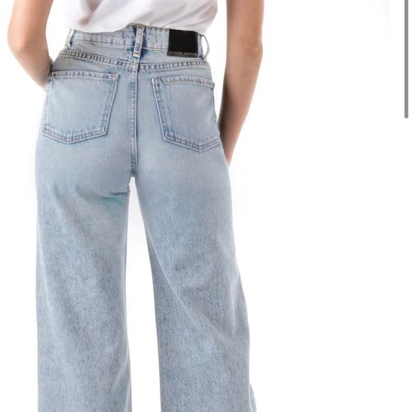 Modern American Anthropologie savannah high waist wide leg 27 - Picture 12 of 13